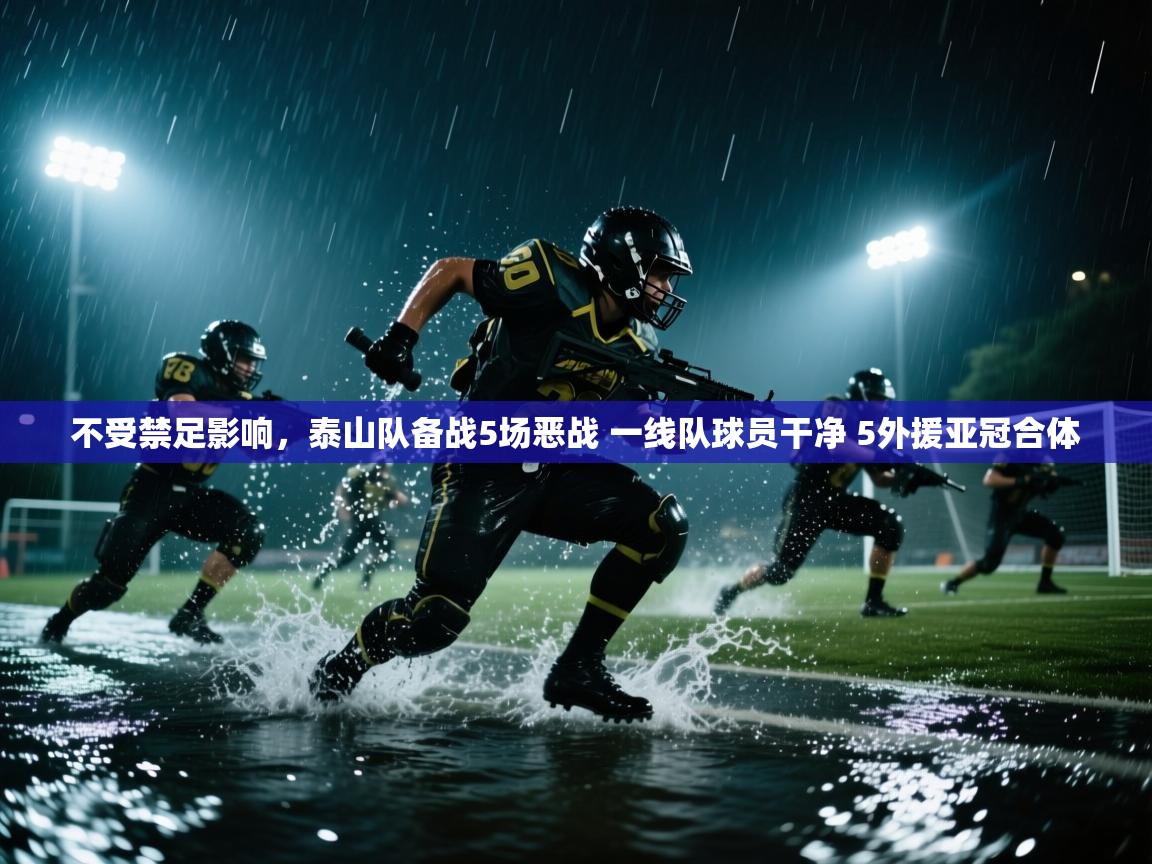 不受禁足影响,泰山队备战5场恶战 一线队球员干净 5外援亚冠合体 第1张
