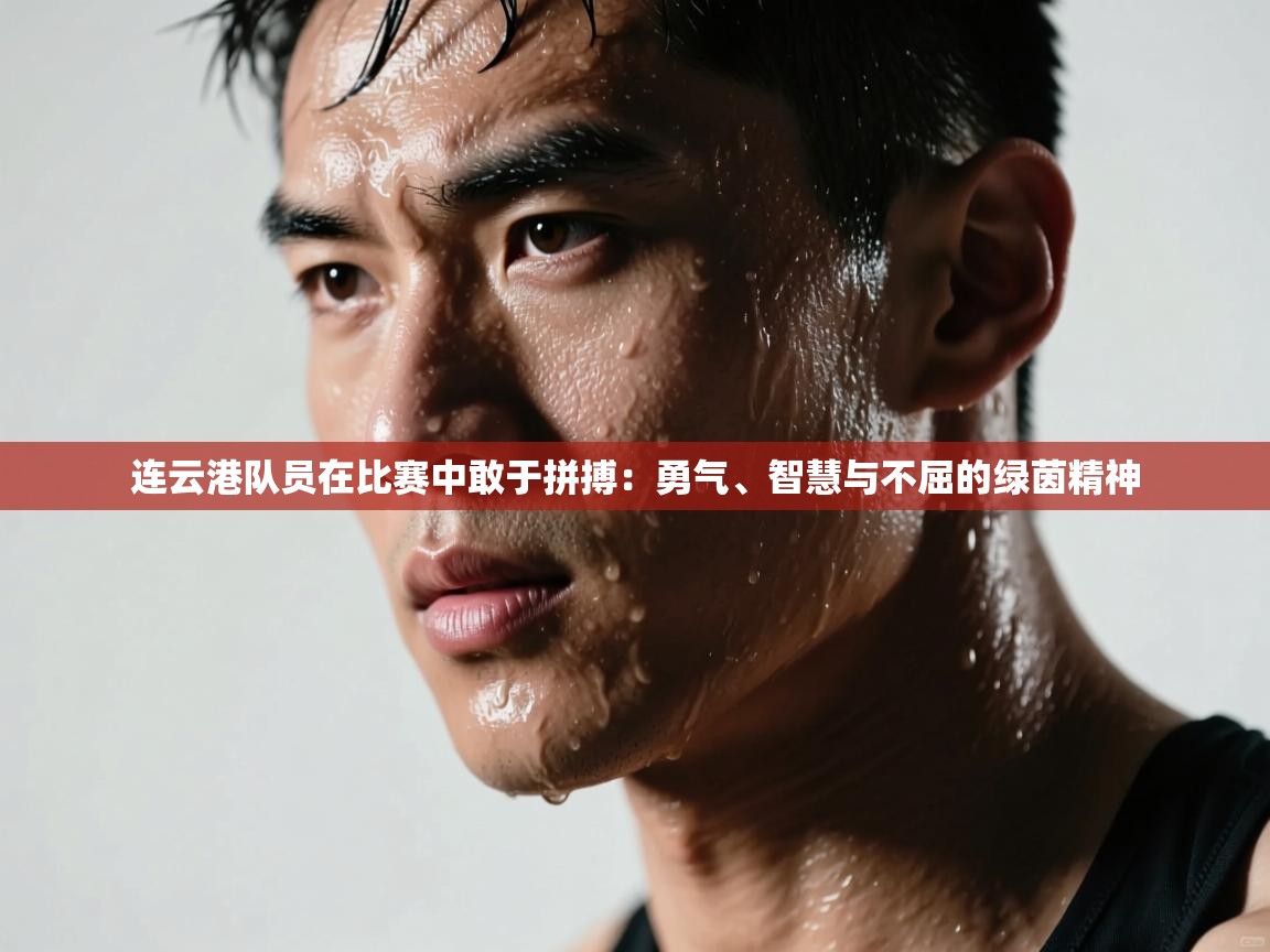 连云港队员在比赛中敢于拼搏：勇气、智慧与不屈的绿茵精神  第2张