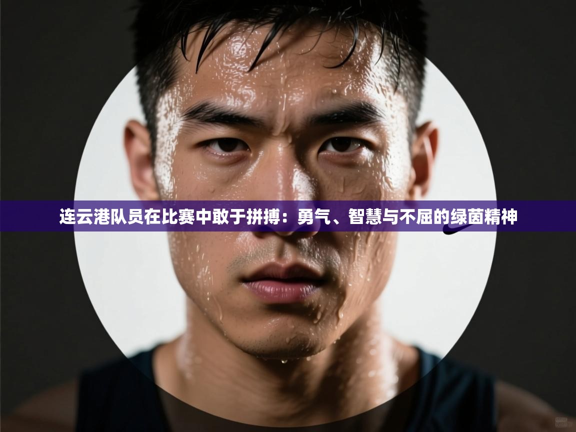 连云港队员在比赛中敢于拼搏：勇气、智慧与不屈的绿茵精神  第1张