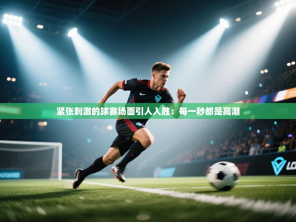 紧张刺激的球赛场面引人入胜：每一秒都是高潮  第1张