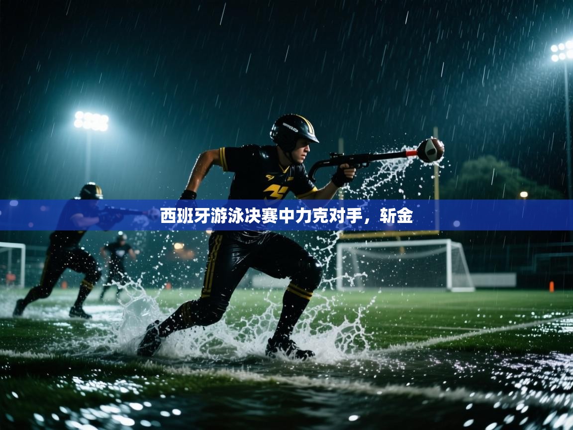 西班牙游泳决赛中力克对手，斩金  第2张