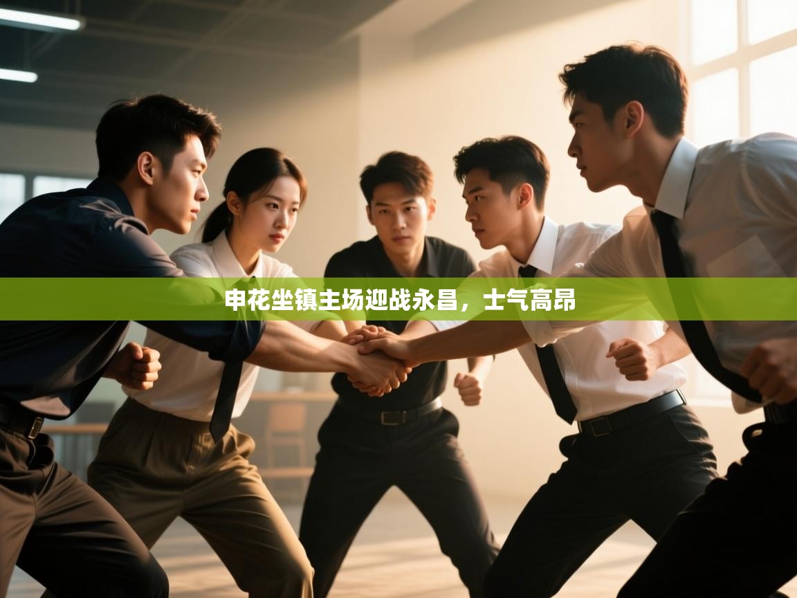 申花坐镇主场迎战永昌，士气高昂  第1张