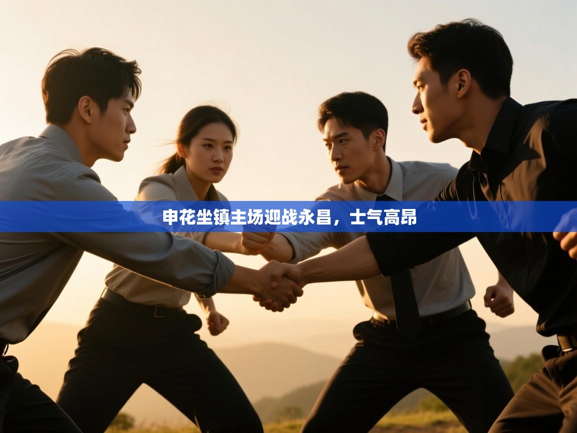 申花坐镇主场迎战永昌，士气高昂  第2张