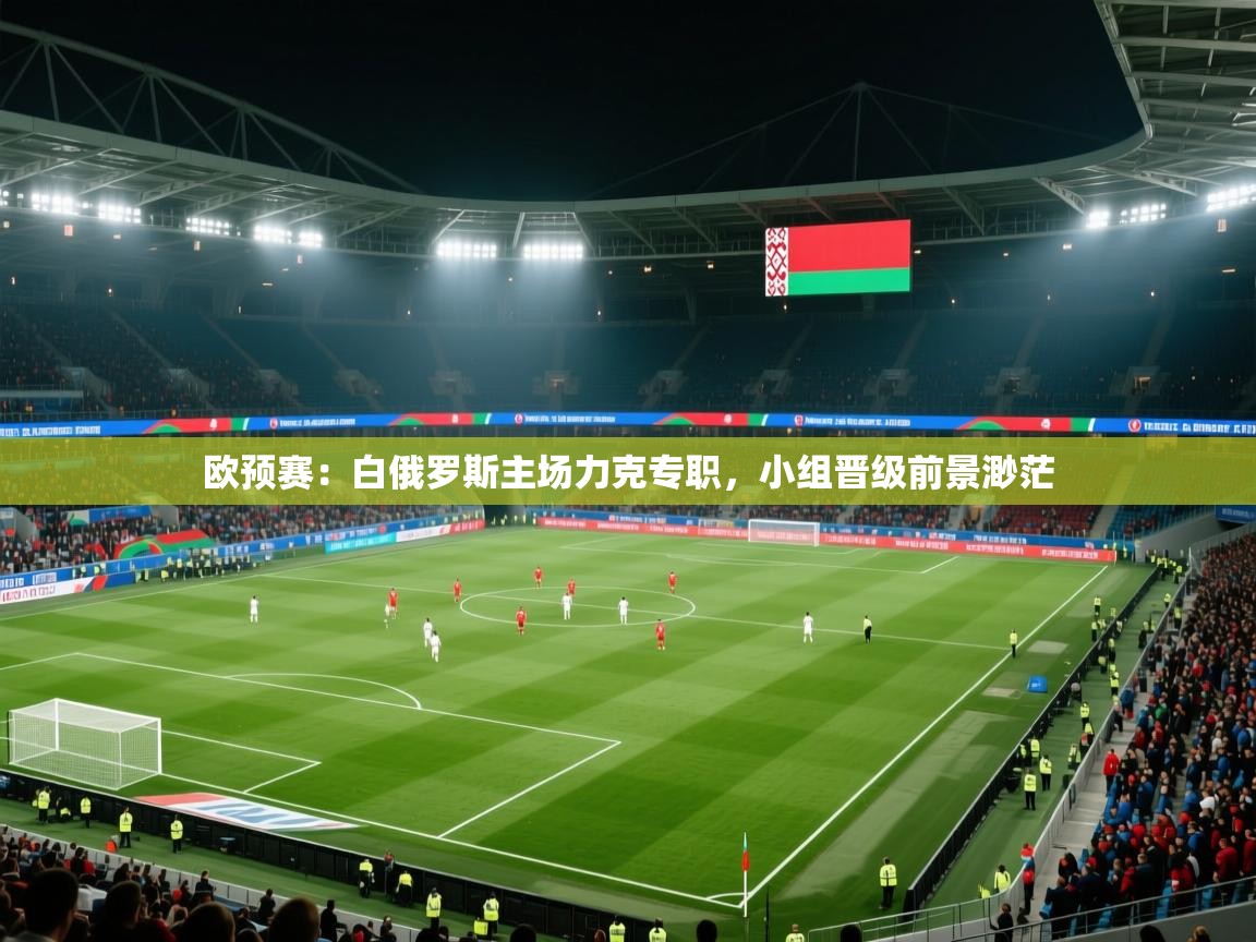 欧预赛:白俄罗斯主场力克专职,小组晋级前景渺茫 第1张